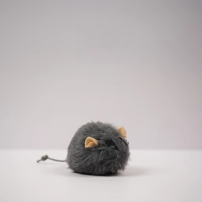 Skatrs Wiggle MouseToyforCats (Grey)