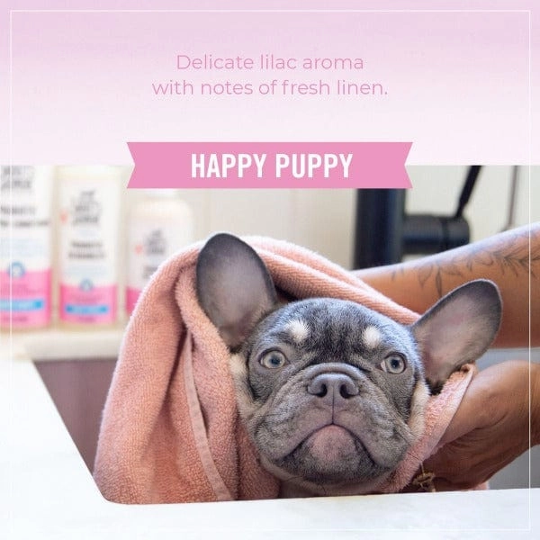 Skout's Honor Probiotic Shampoo & Conditioner; Happy Puppy