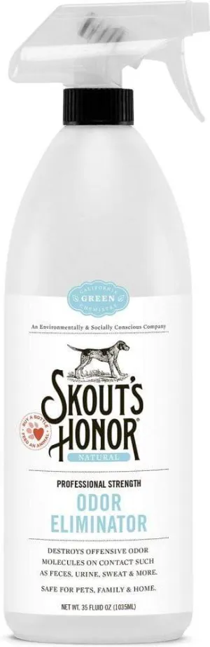 Skout's Honor Odor Eliminator cat essentials, basic cat supplies