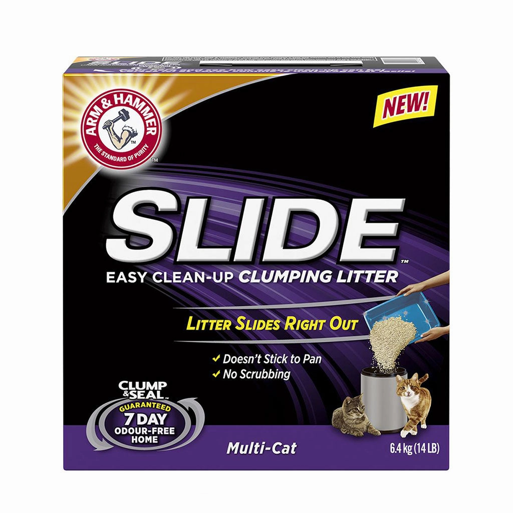Slide Multi-Cat cat litter scoop,litter box tools