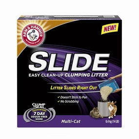 Slide Multi-Cat cat litter scoop,litter box tools