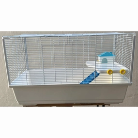 Small Animal Cage 80cmx45cmx43cm (8001) bird cage parrot food bird toys bird perch bird treats