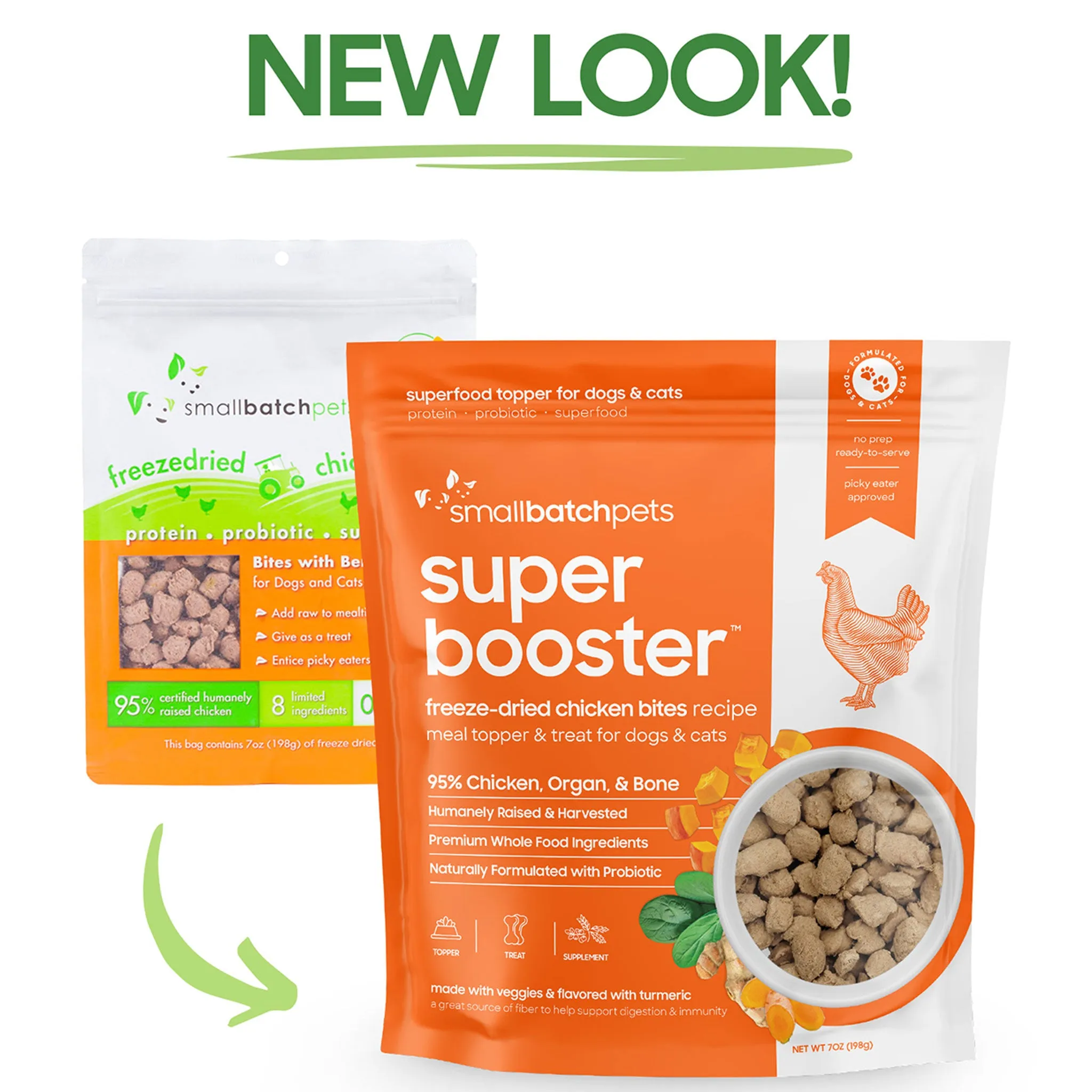 Smallbatch Super Boosters Chicken Dog Food