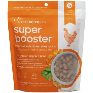 Smallbatch Super Boosters Chicken Dog Food organic cat food, holistic cat food