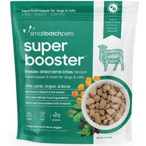 Smallbatch Super Boosters Lamb Dog Food organic cat food, holistic cat food