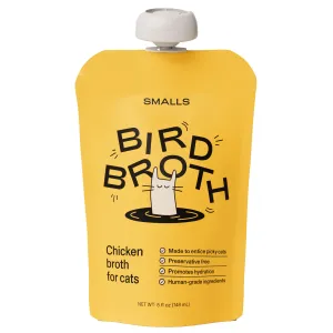 Smalls Bird Broth Chicken Cat Food cat toys, cat supplies
