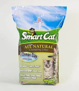 SmartCat All Natural Clumping 20lb adult cat food, best cat food for adults