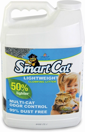 SmartCat Lightweight Clumping Litter clumping cat litter, odor control litter