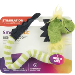 SmartKat Bendy Buddy Bendable Catnip Toy | Cat adult cat food, best cat food for adults