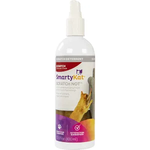 SmartyKat Scratch Not Scratch Deterrent Spray | Cat adult cat food, best cat food for adults