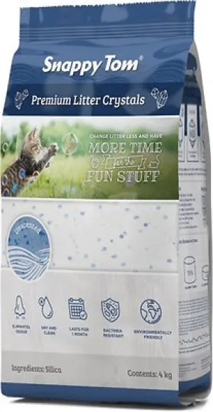 Snappy Tom Cat Litter adult cat food, best cat food for adults