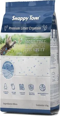 Snappy Tom Cat Litter adult cat food, best cat food for adults