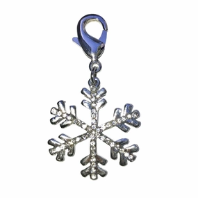 Snowflake Dog Collar Charm dog collar charm,pet tag