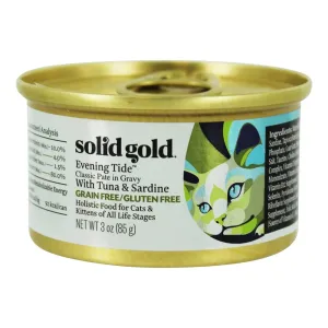 Solid Gold Flavorful Feast Tuna & Sardine Pate In Gravy Canned Cat Food healthy cat food, premium dry cat food