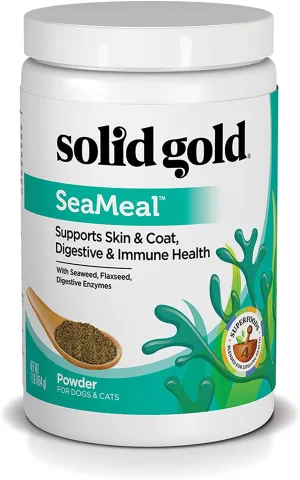 Solid Gold Seameal Supplement cat vitamins, cat immune support