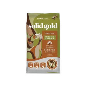 Solid Gold Winged Tiger Grain Free With Quail & Pumpkin Dry Cat Food healthy cat food, premium dry cat food