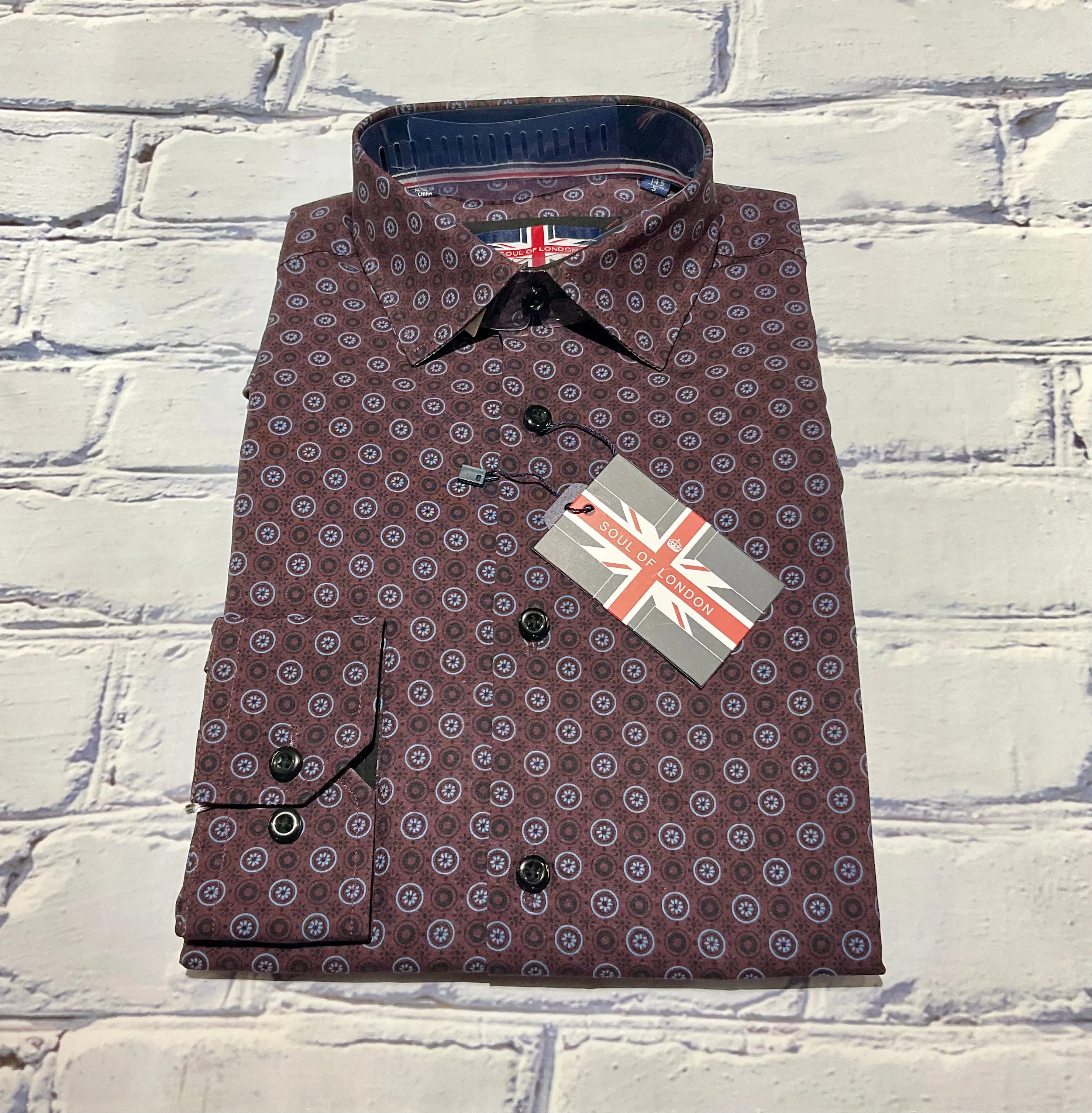 Soul of London Microfiber Sportshirt