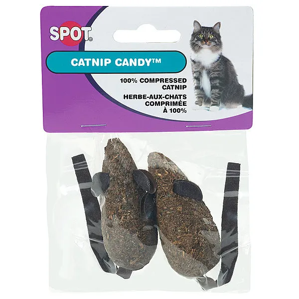 Spot 100% Catnip Candy Mice 2PK adult cat food, best cat food for adults