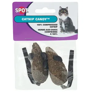 Spot 100% Catnip Candy Mice 2PK adult cat food, best cat food for adults
