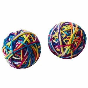 Spot Sew Much Fun Yarn Balls 2.5" 2 PK | Cat adult cat food, best cat food for adults