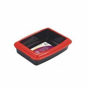 Square Cat Litter Box (ZA951) cat litter box,cat cage