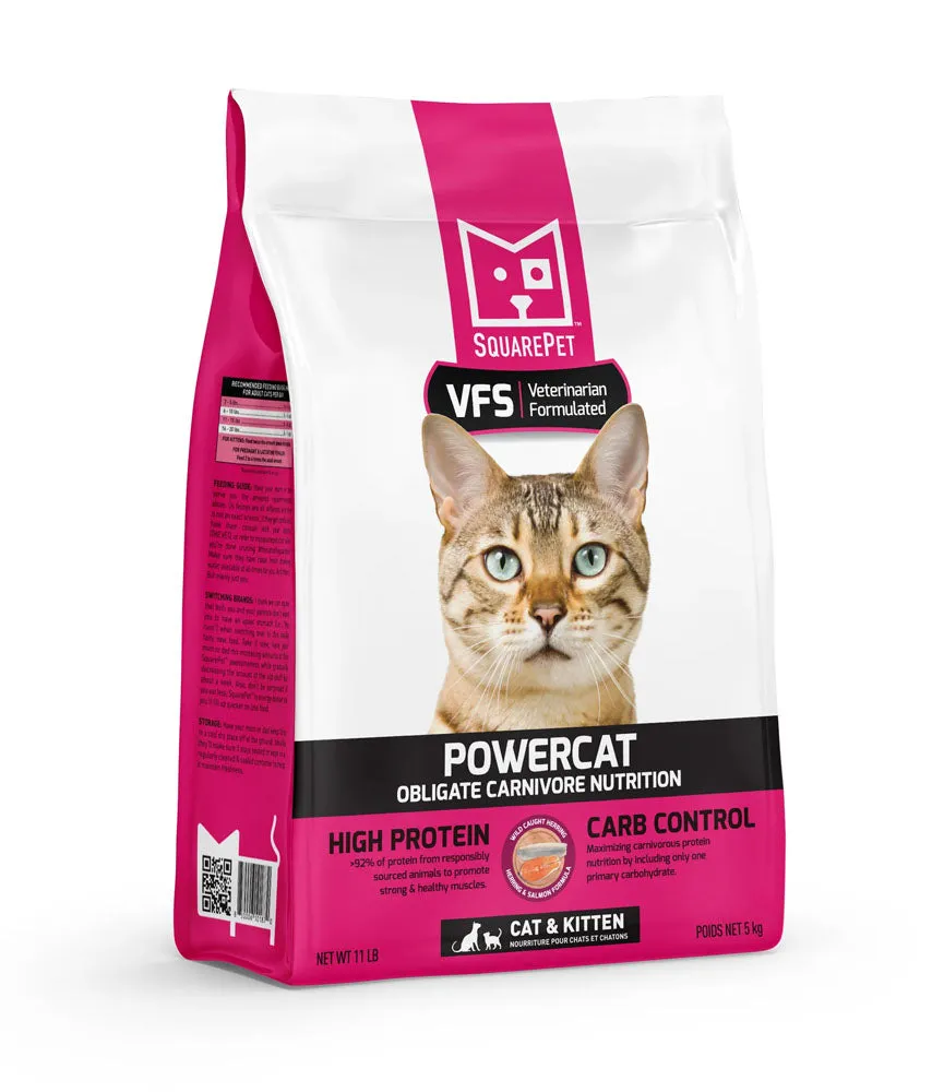 Squarepet VFS Cat PowerCat Herring & Salmon