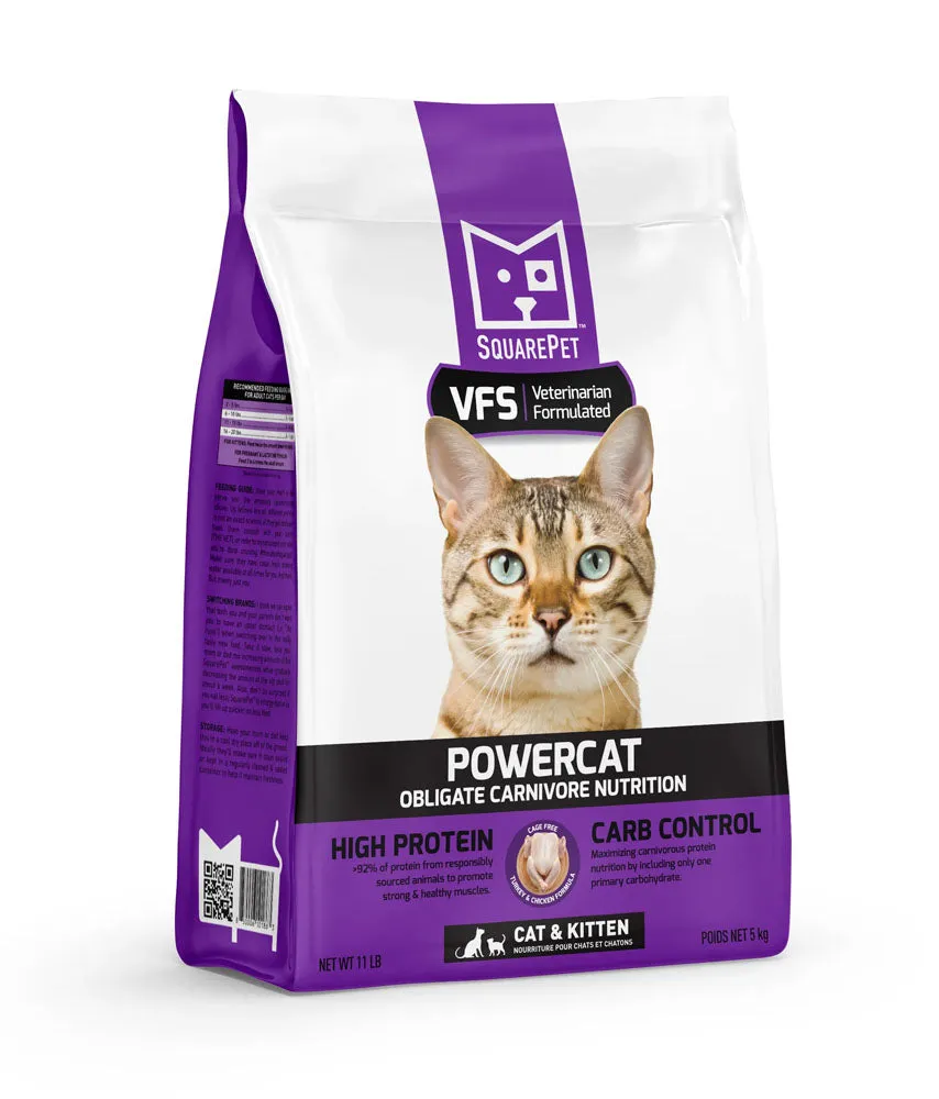 Squarepet VFS Cat PowerCat Turkey & Chicken