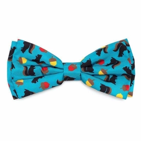 Squirrelly Dog Bow Tie dog collar accessory,collar decor