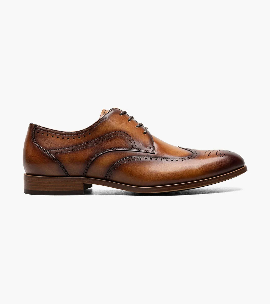 Stacy Adams BRAYDEN  Wingtip Oxford - Tan