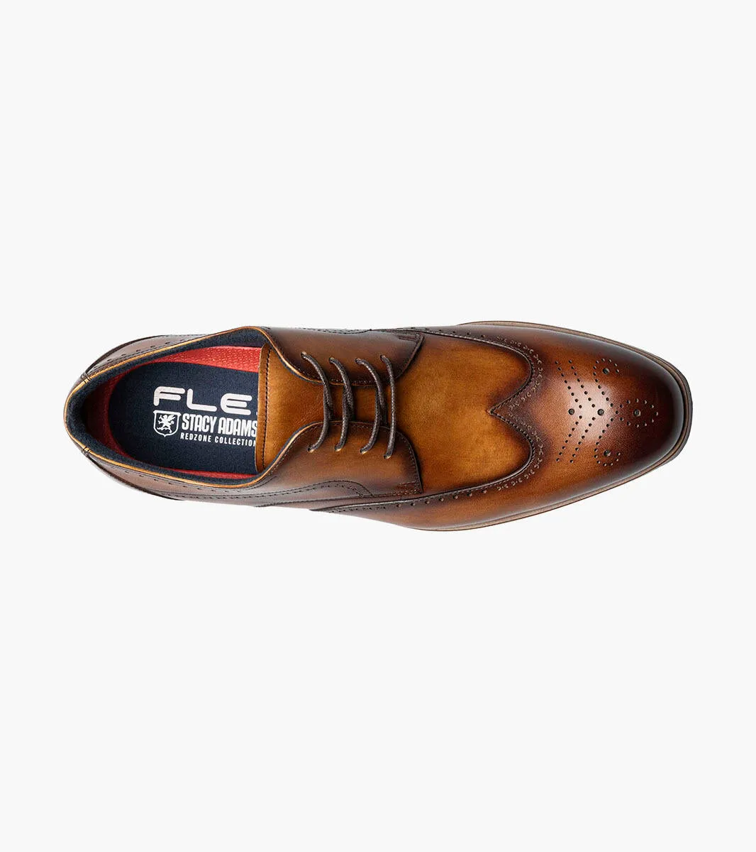 Stacy Adams BRAYDEN  Wingtip Oxford - Tan
