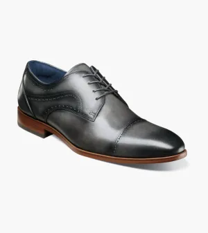 Stacy Adams BRYANT  Cap Toe Oxford - Gray