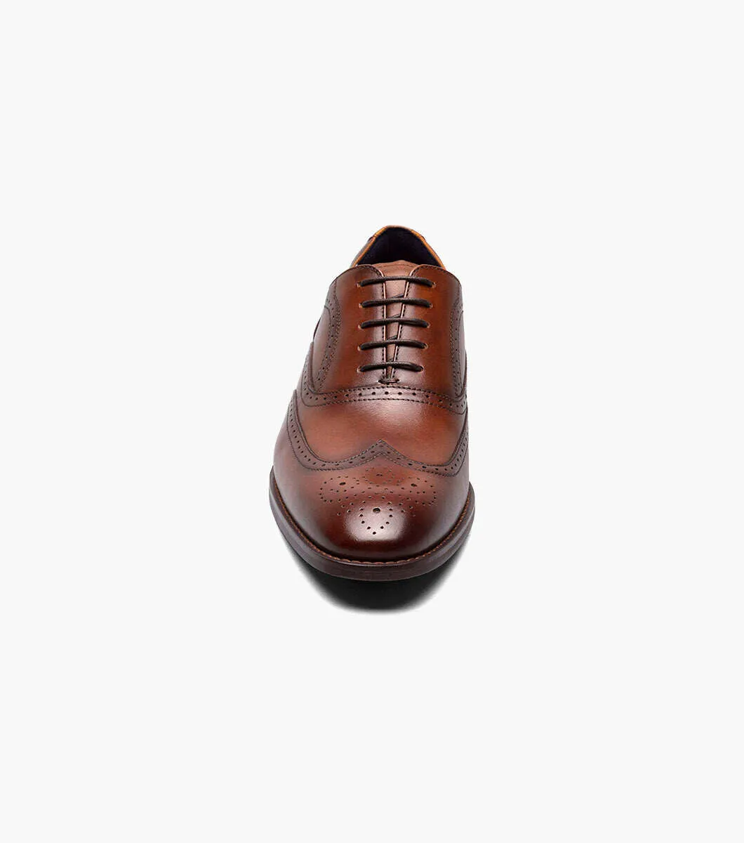 Stacy Adams KAINE  Wingtip Oxford - Cognac