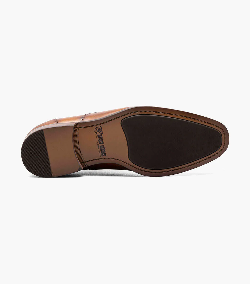 Stacy Adams KAINE  Wingtip Oxford - Cognac