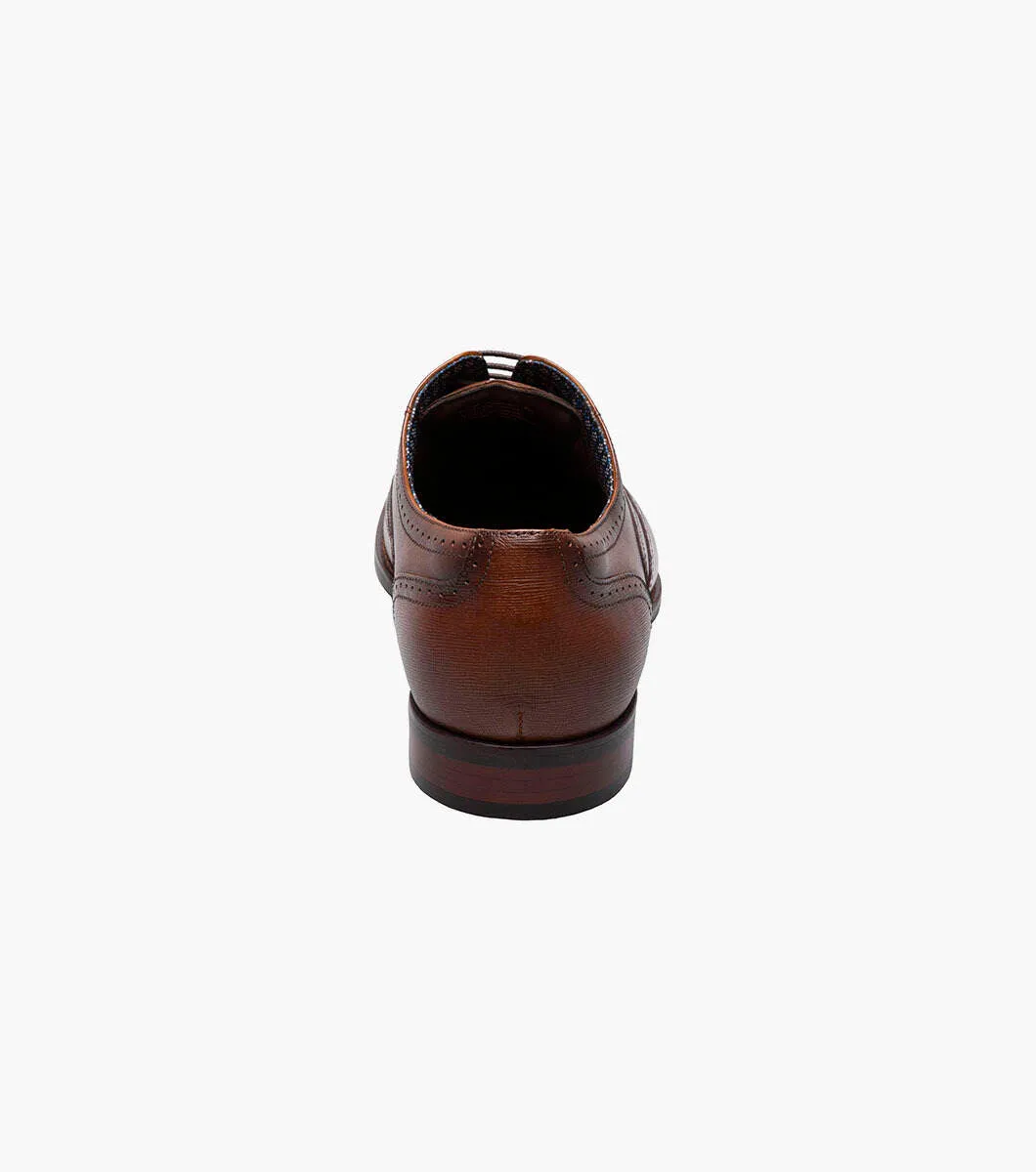 Stacy Adams KAINE  Wingtip Oxford - Cognac