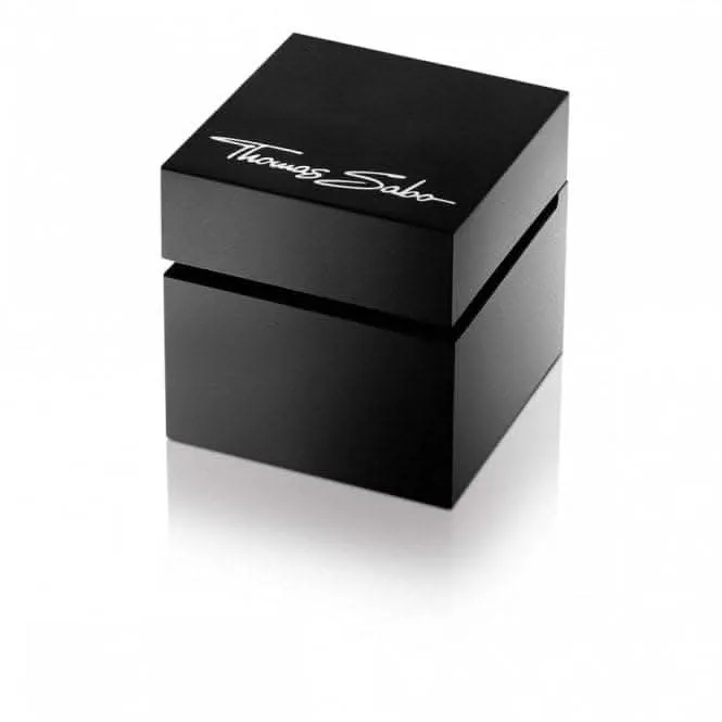 Stainless Steel Dial Black Statement Mens Watch WA0358-201-203