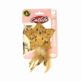 Star w Feathers interactive cat toys,cat play toys
