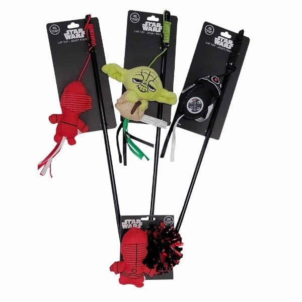 Star Wars Wand & Cat Toy Value Pack