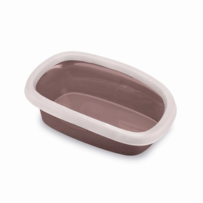 Stefanplast Sprint 20 Cat Litter Tray Rosy Brown cat litter box,cat cage