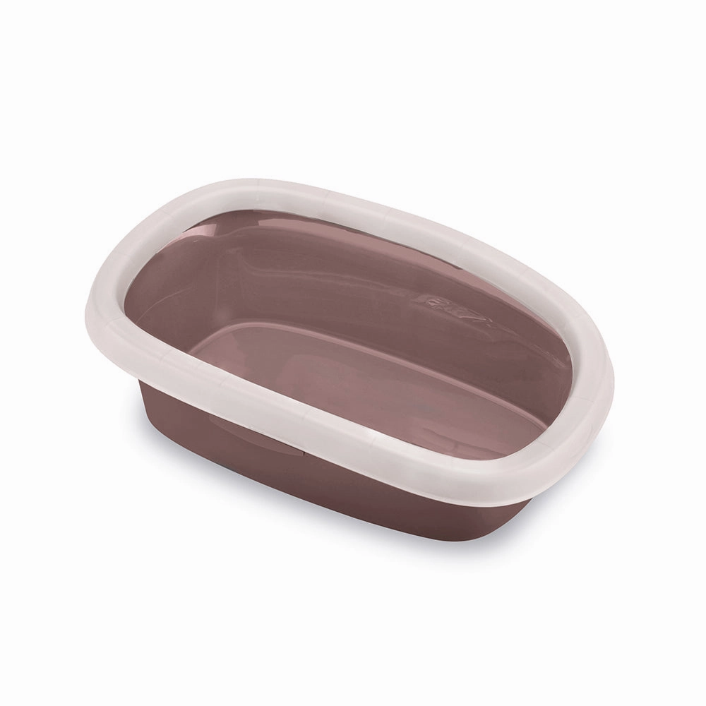 Stefanplast Sprint 20 Cat Litter Tray Rosy Brown cat litter box,cat cage