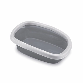 Stefanplast Sprint 20 Cat Litter Tray Stone Grey cat litter box,cat cage
