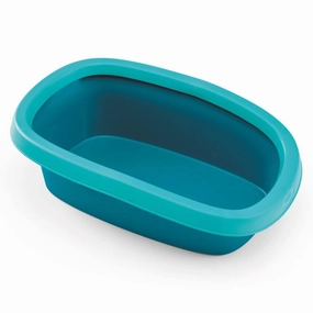 Stefanplast Sprint 20 Cat Litter Tray Teal Blue cat litter box,cat cage