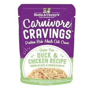 Stella & Chewy's Carnivore Cravings Duck & Chicken Recipe Wet Cat Food wet cat food, canned cat food