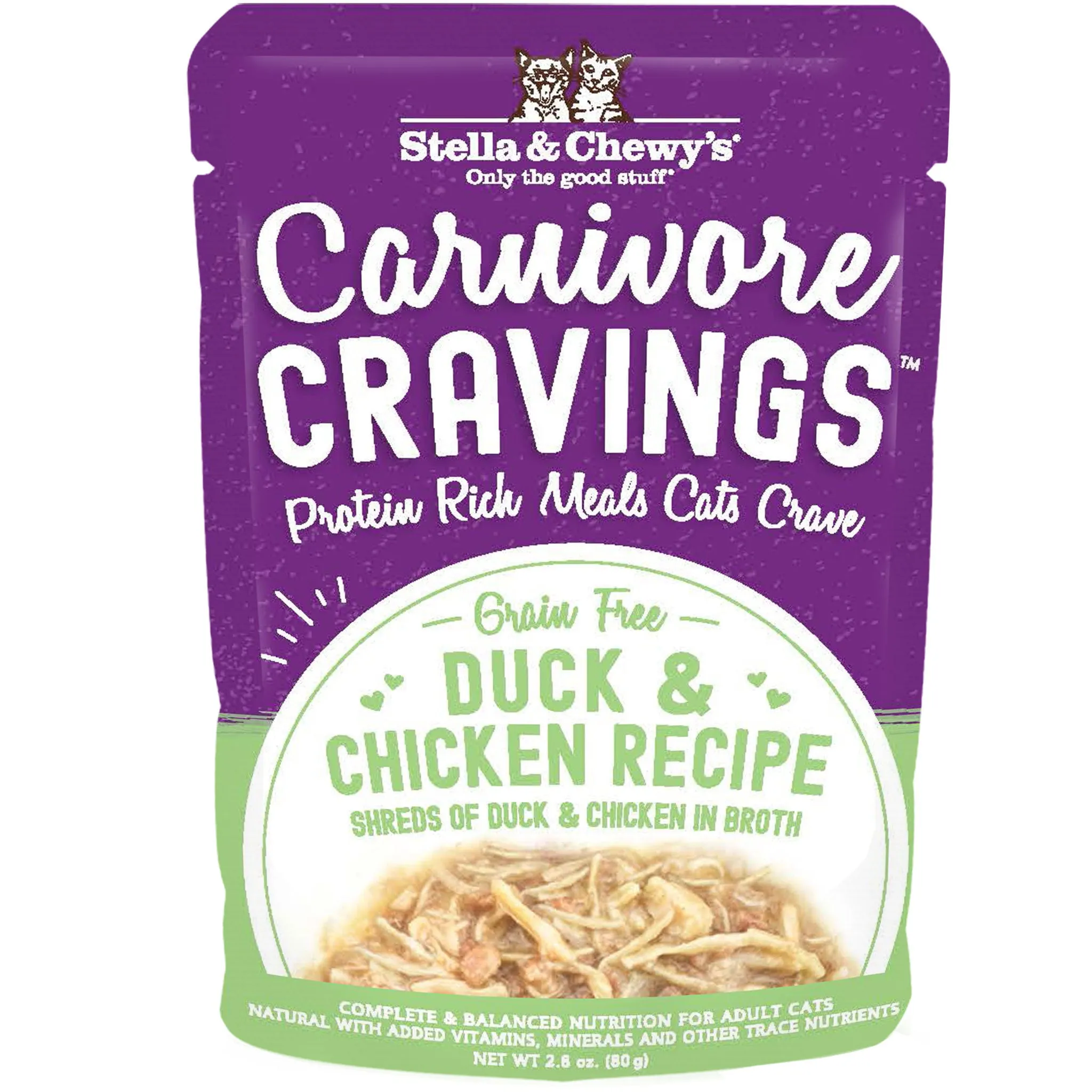 Stella & Chewy's Chicken & Duck Canned Cat Food organic cat food, holistic cat food