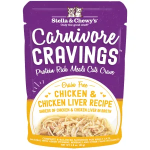 Stella & Chewy's Chicken & Liver Canned Cat Food organic cat food, holistic cat food