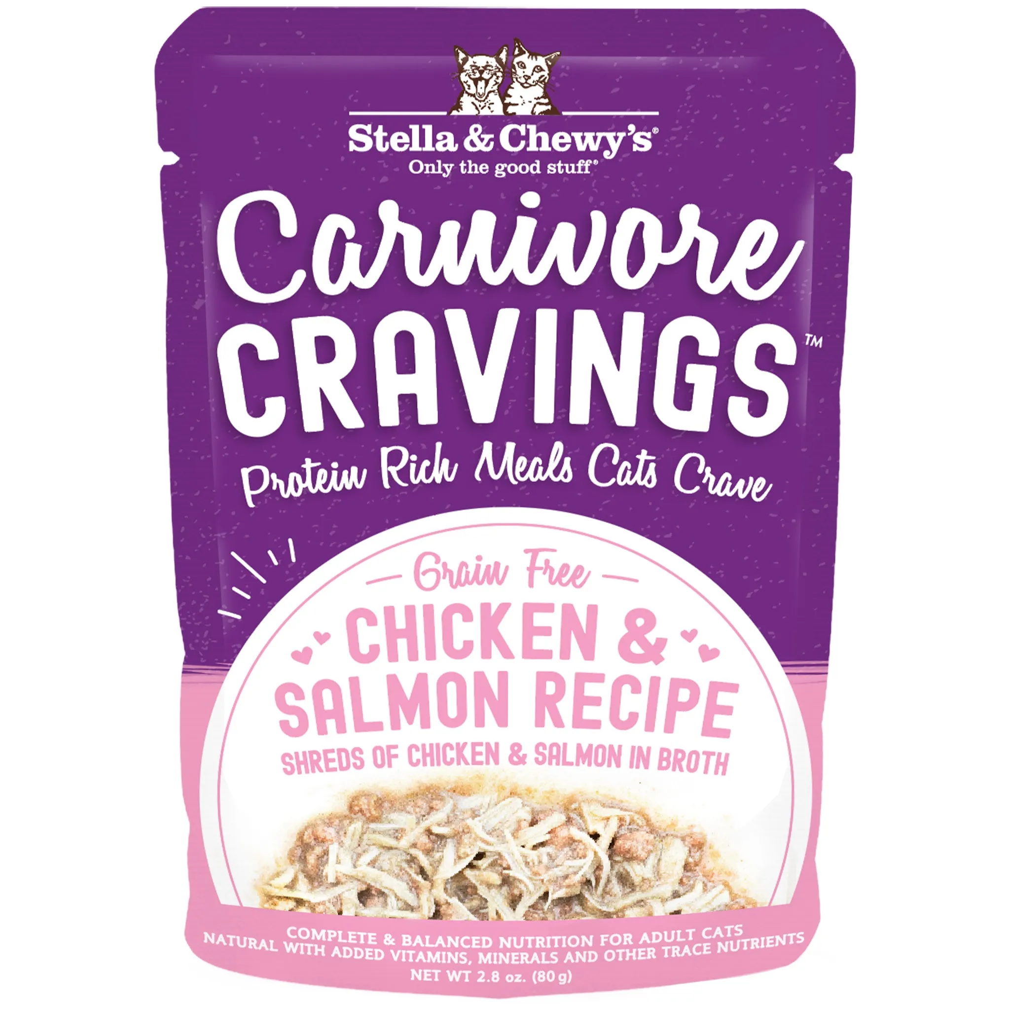 Stella & Chewy's Chicken & Salmon Canned Cat Food organic cat food, holistic cat food