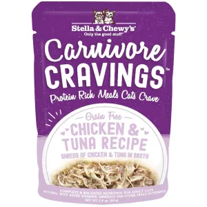 Stella & Chewy's Chicken & Tuna Canned Cat Food organic cat food, holistic cat food