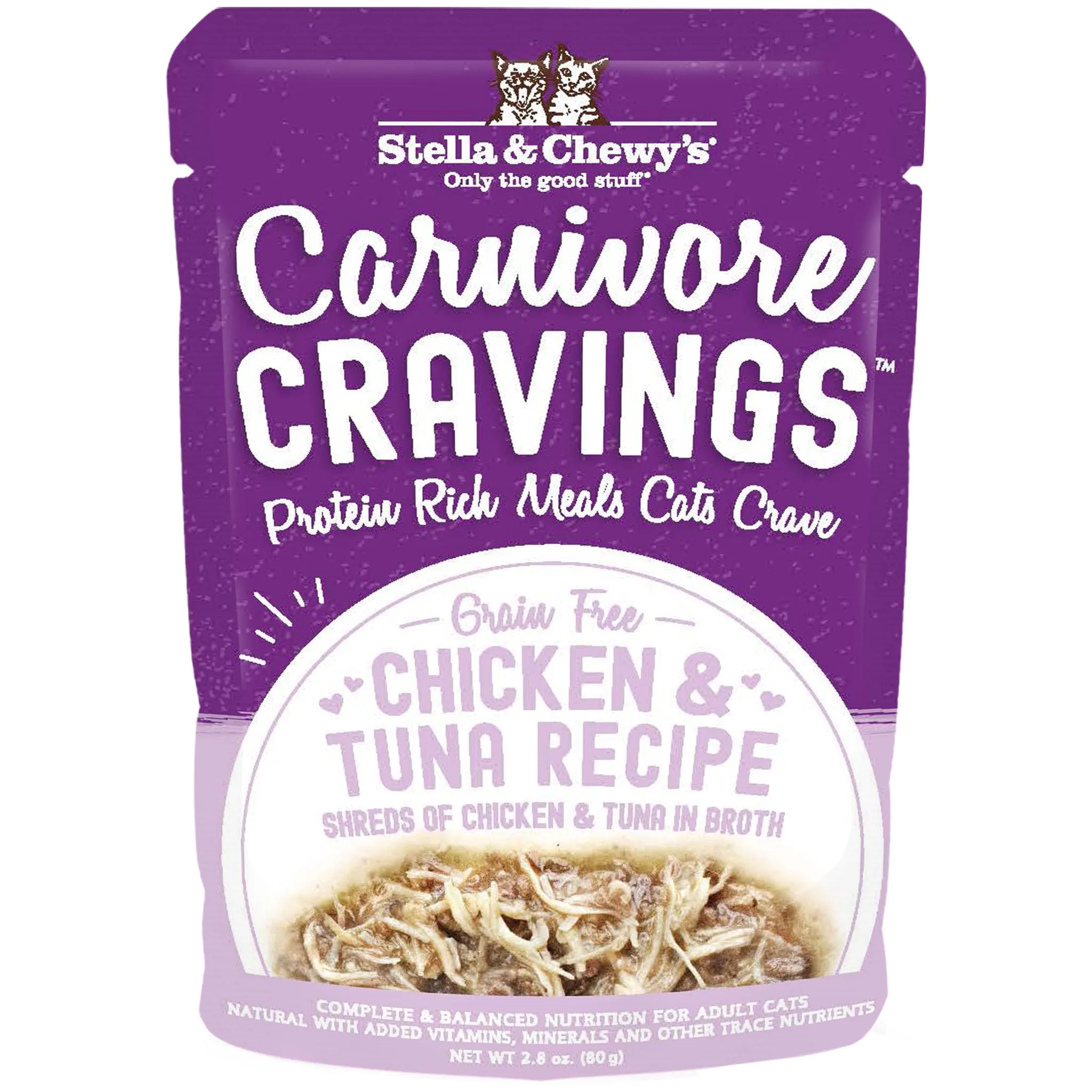 Stella & Chewy's Chicken & Tuna Canned Cat Food organic cat food, holistic cat food