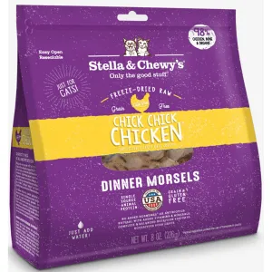 Stella & Chewy's Chicken Dinner Morsels Cat Food - 9oz organic cat food, holistic cat food