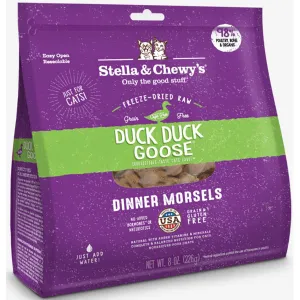 Stella & Chewy's Duck Dinner Morsels Cat Food - 8oz organic cat food, holistic cat food