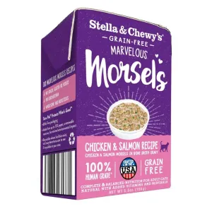 Stella & Chewy's Marvelous Morsels Chicken & Salmon Medley Recipe Wet Cat Food healthy cat food, premium dry cat food